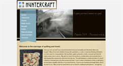 Desktop Screenshot of huntercraft.com