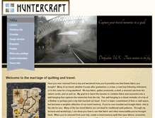Tablet Screenshot of huntercraft.com